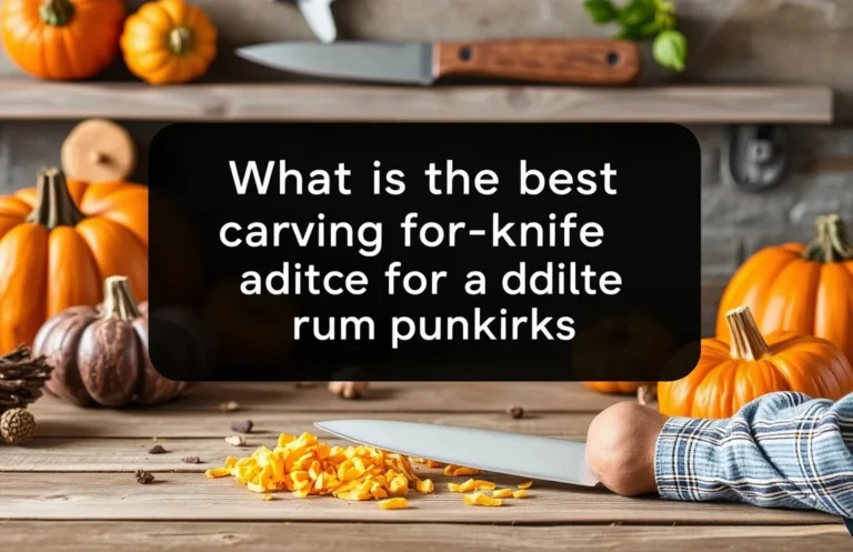 7 Best Carving Knives for Adult Pumpkin Carving Experts