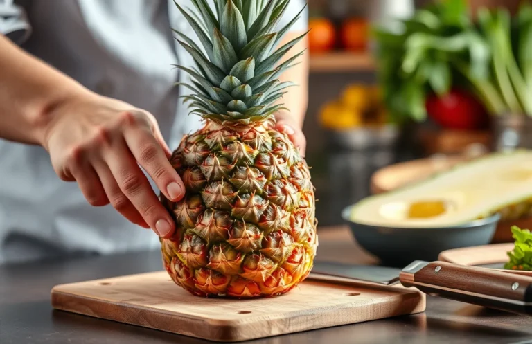 8 Tips for Choosing the Best Knife to Cut a Pineapple