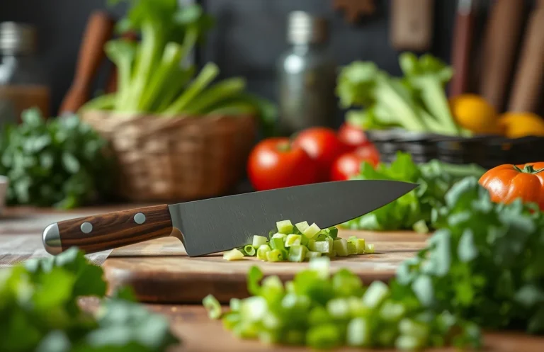 8 Tips for Choosing the Best Knife for Chopping Vegetables