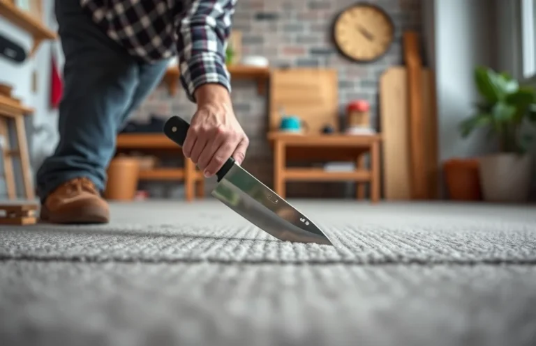9 Tips for Choosing the Right Knife Cutter for Carpet Tiles
