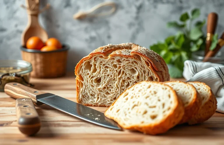 8 Essential Tips for Choosing the Right Knife for Crusty Bread