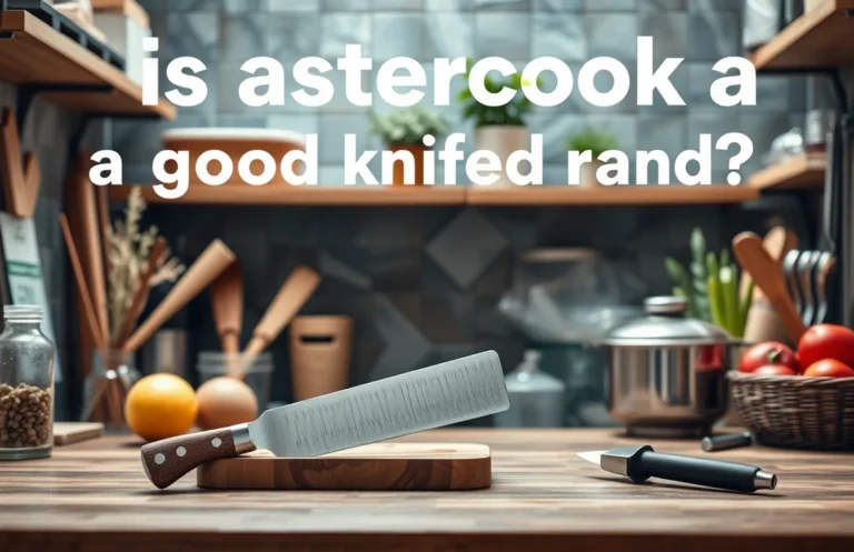 Is Astercook a Good Knife Brand? 7 Key Insights to Evaluate