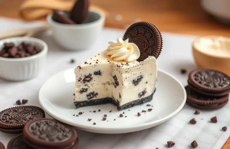 Decadent Oreo No-Bake Cheesecake: Easy Step-by-Step Recipe