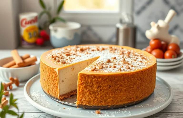 Irresistible Biscoff No-Bake Cheesecake: Easy Recipe to Try