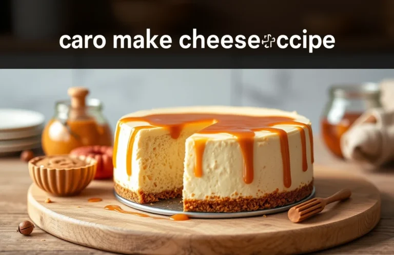 Decadent Caramel No-Bake Cheesecake: Easy Recipe and Tips