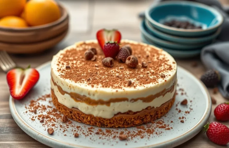 Decadent Tiramisu No-Bake Cheesecake: Easy Recipe and Tips