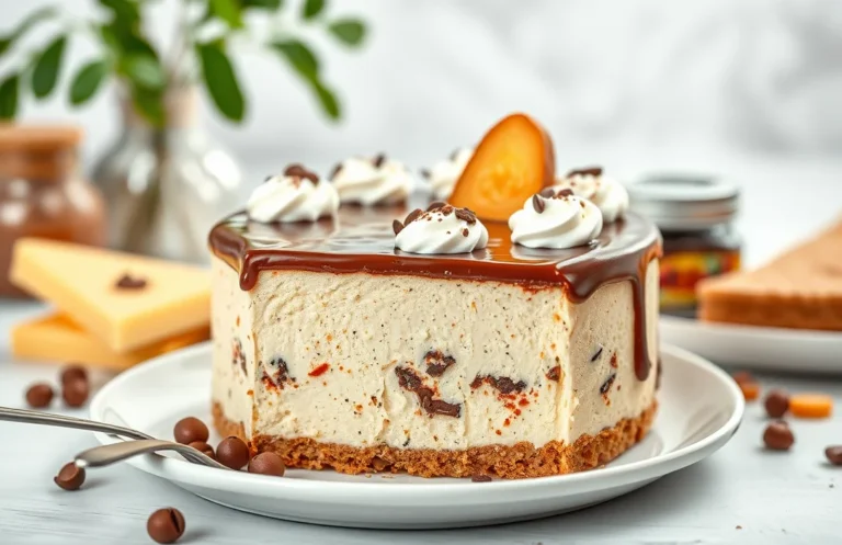 Decadent Nutella No-Bake Cheesecake: Easy Step-by-Step Recipe