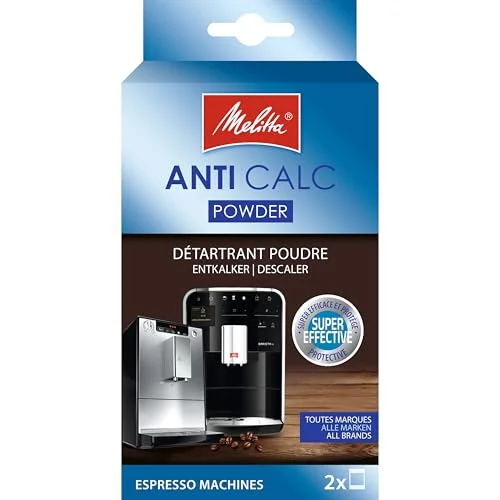 anti calc melitta espresso machine