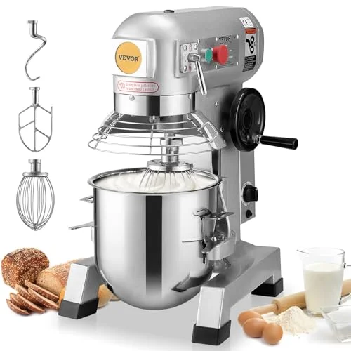 best commercial mixer for bread dough