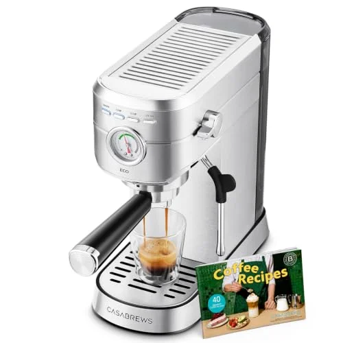 best plastic free espresso machine