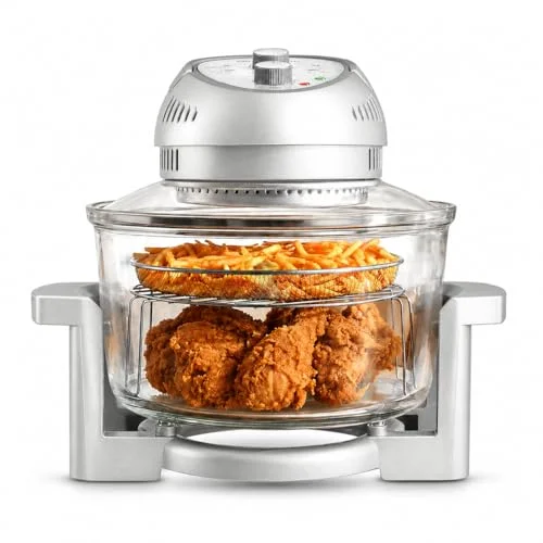 big glass air fryer