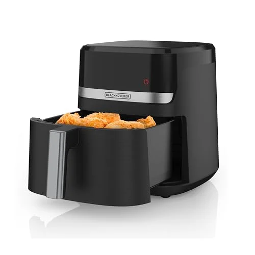 black and decker 6 qt air fryer