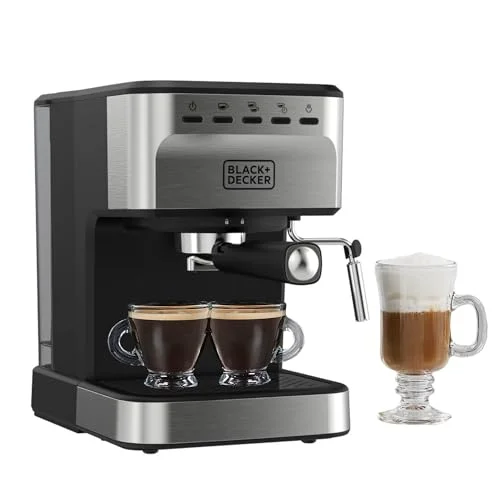 black and decker espresso machine