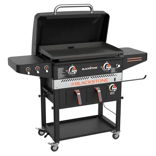 blackstone griddle with air fryer