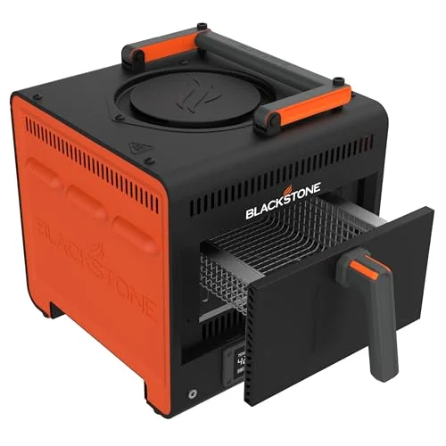 blackstone with air fryer and warming drawer