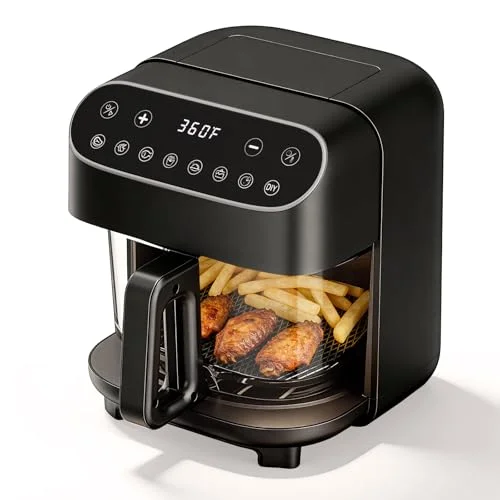 borosilicate glass air fryer