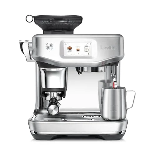 breville barista touch impress espresso machine reviews