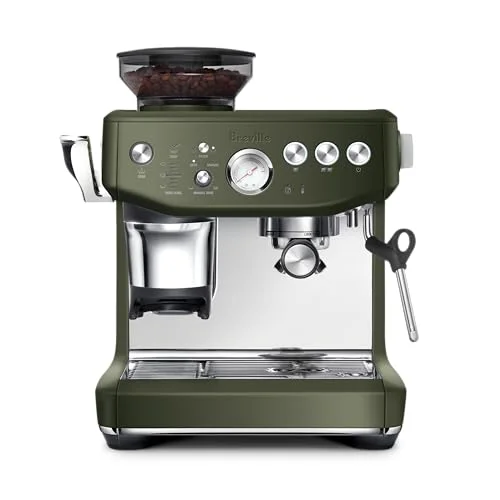 breville espresso machine green