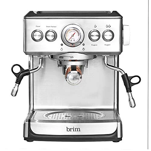 brim 19 bar espresso machine