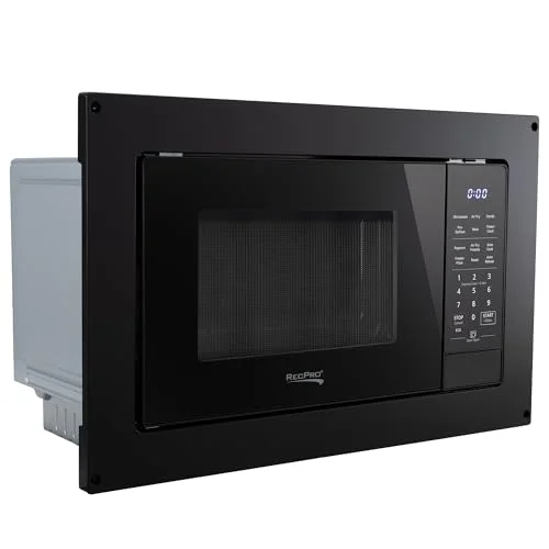 built in air fryer microwave combo