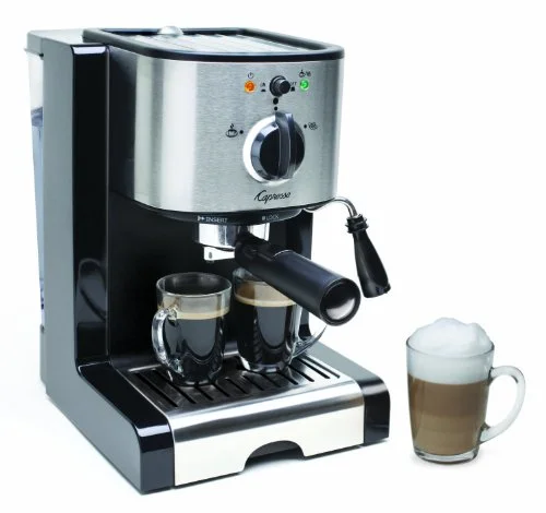 capresso espresso machine reviews