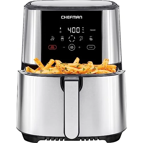 chefman exactemp 5 quart air fryer