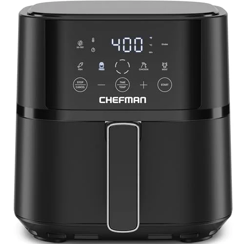 chefman turbofry 3.6 qt air fryer