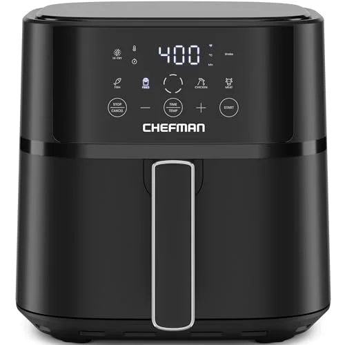 chefman turbofry touch 6 quart air fryer
