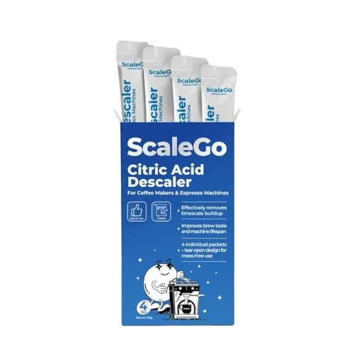 citric acid for descaling espresso machines