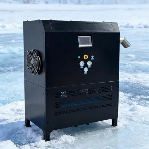 commercial dry ice maker
