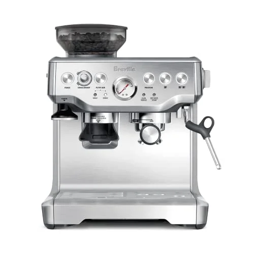 commercial espresso machine with grinder