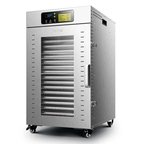 commercial fruit dehydrator machine