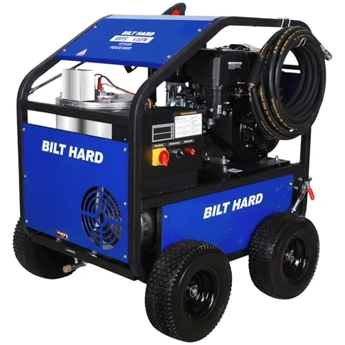 commercial hot water power washer