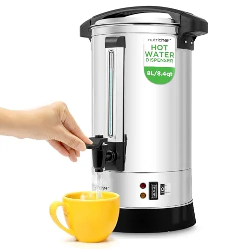 commercial hot water tap