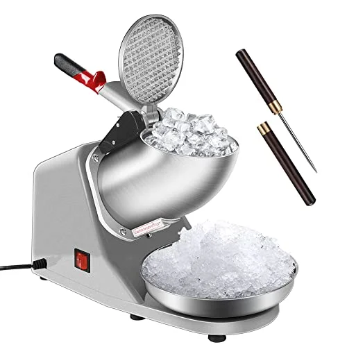 commercial ice shaver snow cone machine