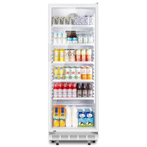 commercial refrigerators with glass doors