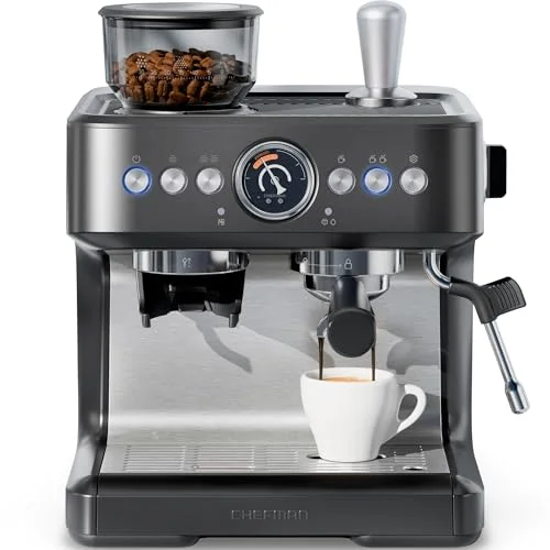 compact dual boiler espresso machine