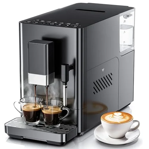 compact super automatic espresso machine