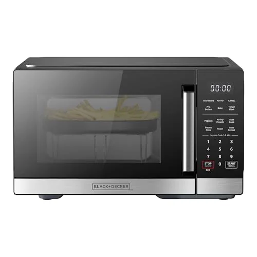 convection microwave with air fryer