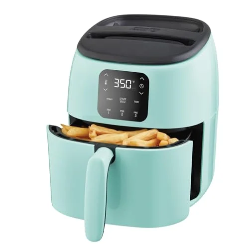 dash tasti-crisp 2.6 quart ceramic express air fryer
