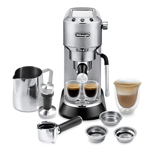 de'longhi dedica arte espresso machine product info and reviews