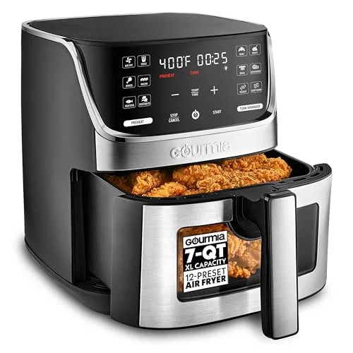digital 7-quart air fryer