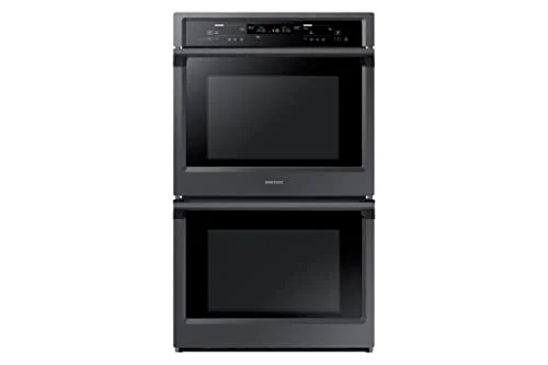double wall oven with air fryer