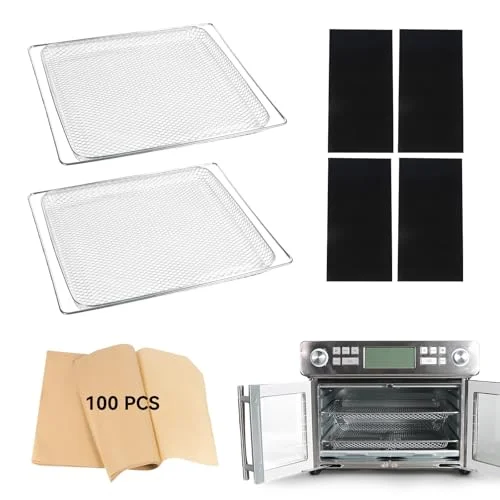 emeril lagasse dual zone air fryer oven accessories