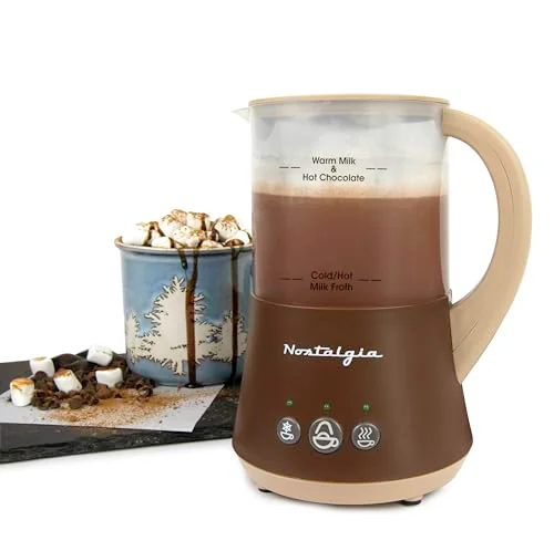 espresso and hot chocolate machine