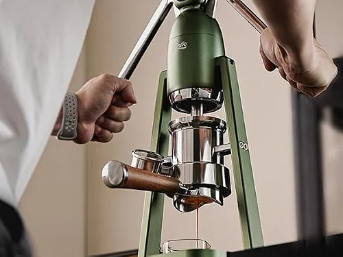 espresso hand press machine