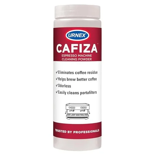 espresso machine cleaning products