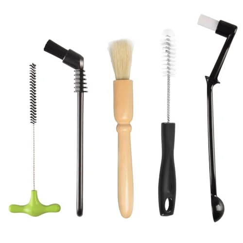 espresso machine cleaning tools