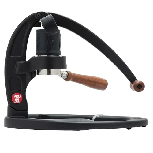 espresso machine hand press