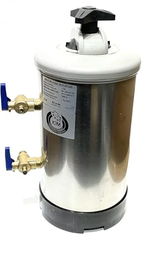 espresso machine water filtration